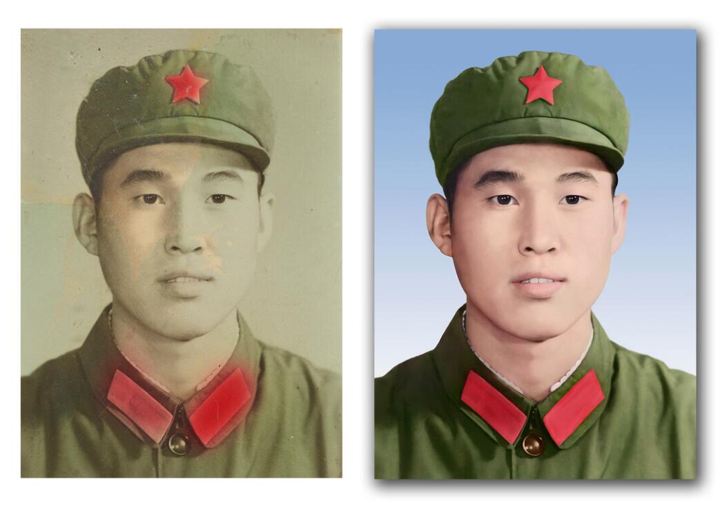 龙井破损照片修复-18
