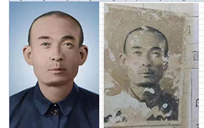 龙井老照片修复-2