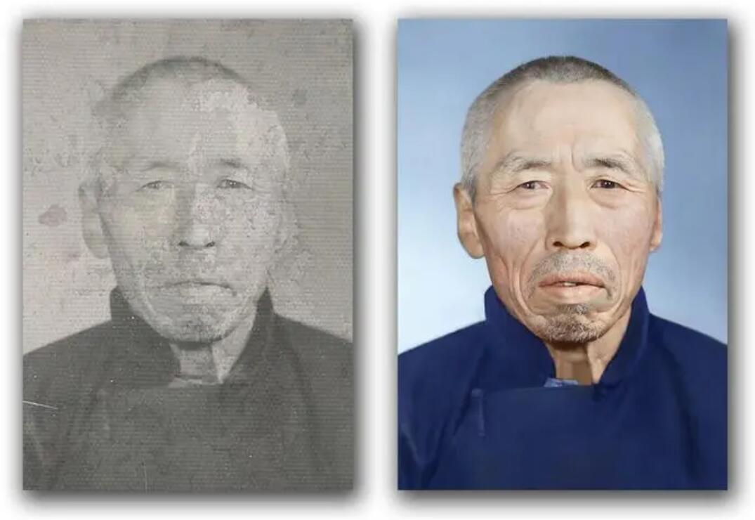 龙井破损照片修复-56